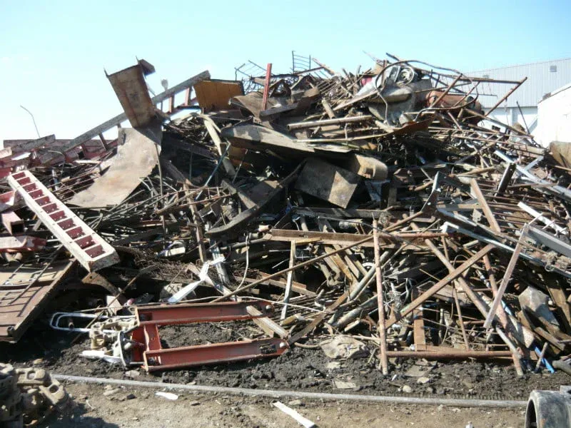 Scrap collection in UAE
