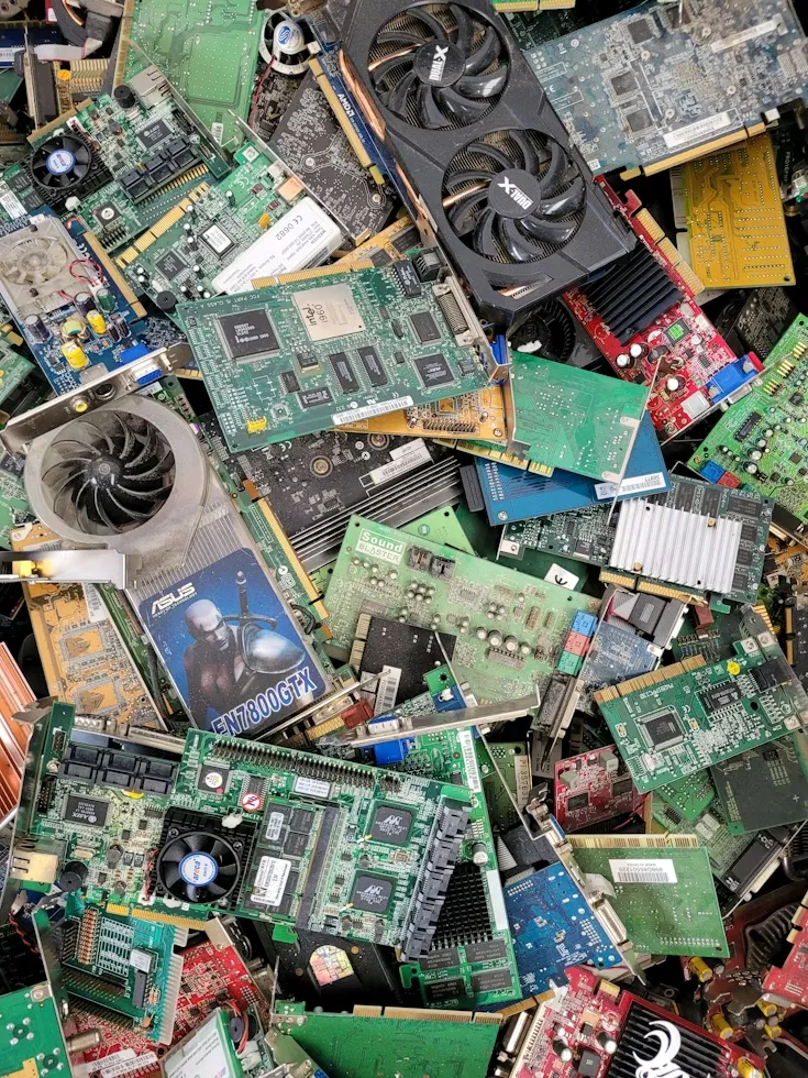 Graphics cards and electronic parts